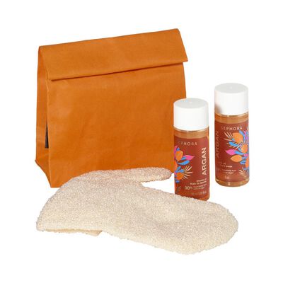 COLECCIÓN HOLIDAY WELLNESS ARGAN SET (SET DE BIENESTAR DE ARGÁN)